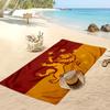 Galatasaray Printed Beach Towel Quick Dry Soft TowelPortable Large Rectangular Beach Blanket for Travel Swimming Pool