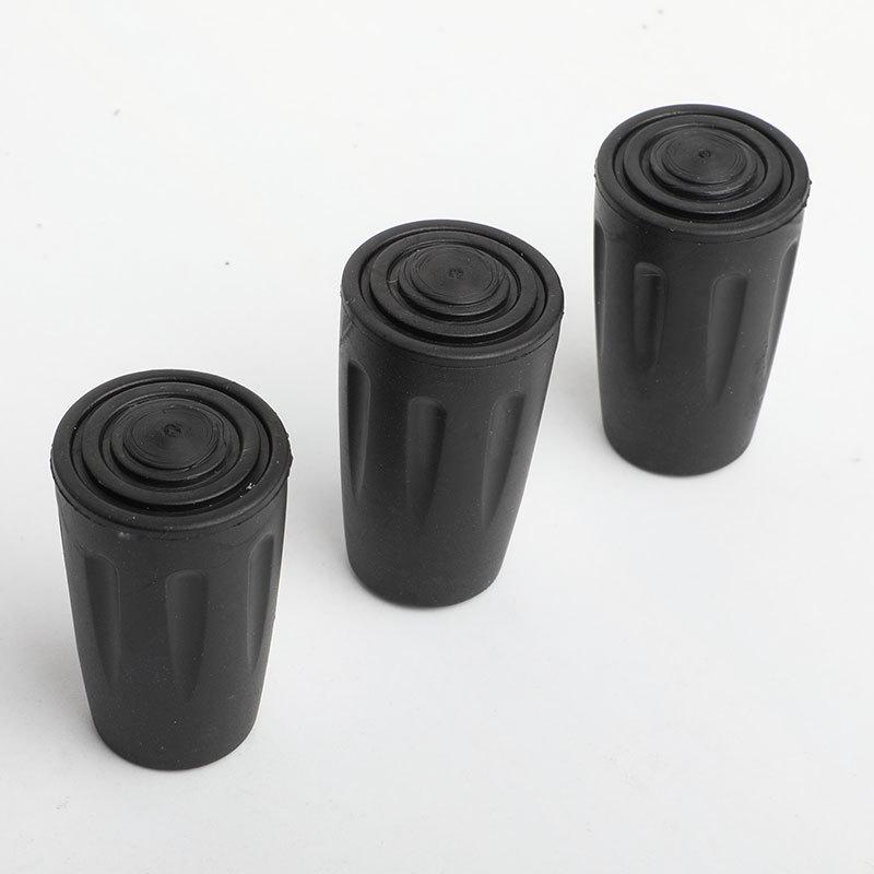 1 шт. треккинговая палка для походов на открытом воздухе, скандинавская походная трость, сменный альпеншток, защитный колпачок, резиновый наконечник