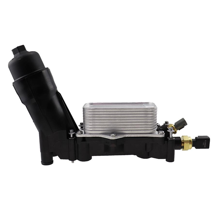 Oil Cooler Filter Adapter Housing 68105583AF For Jeep Chrysler Dodge 3.6 2014-17