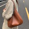 Large Capacity Lazy Style Fashion Casual Bag Women's New Versatile Tote Simple Relaxation Shoulder Bag