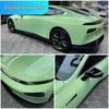Car PET Film: Beetroot Purple, Glacier Blue, Piano White, Glossy Black - Full Vehicle Color Change Wrap.