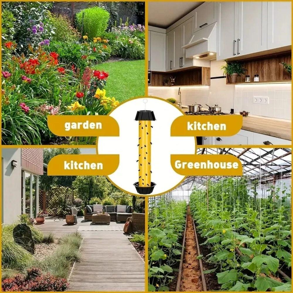 1Pcs Super Sticky Adhesive Stick Plastic Fly Paste Stick  for Flies Gnats Wasp Insects