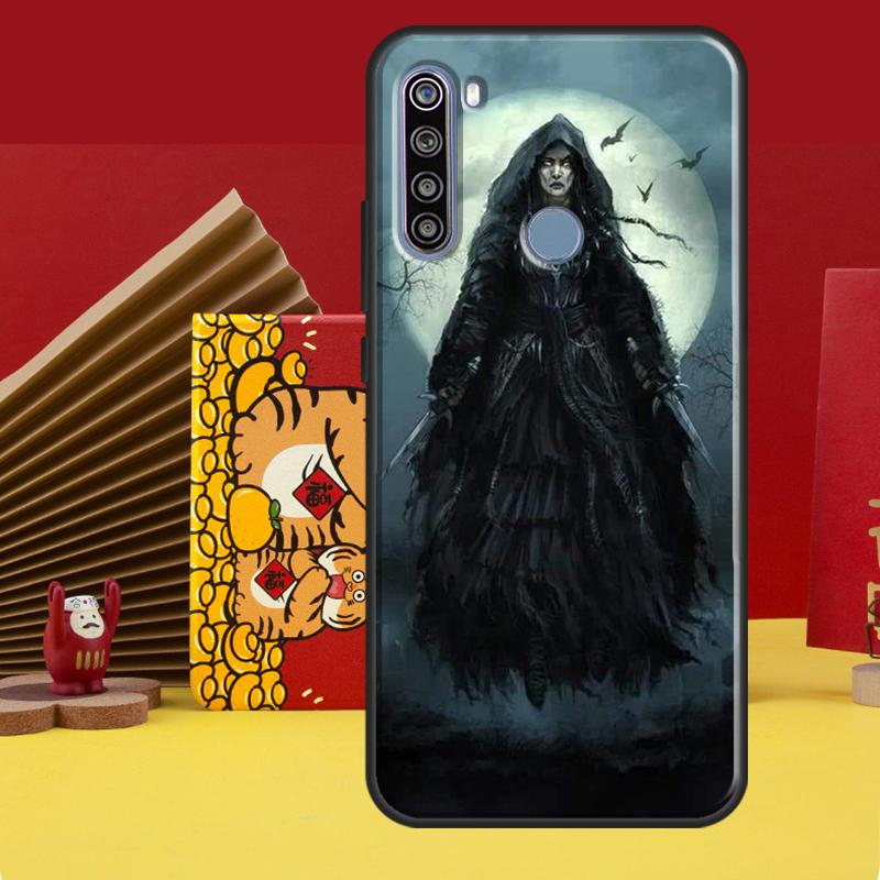 Halloween Wicked Witch Case For Redmi Note 12 10 8 9 11 Pro Cover For Redmi Note 12S 11S 10S 9S 8T 9C 10C 12C Coque