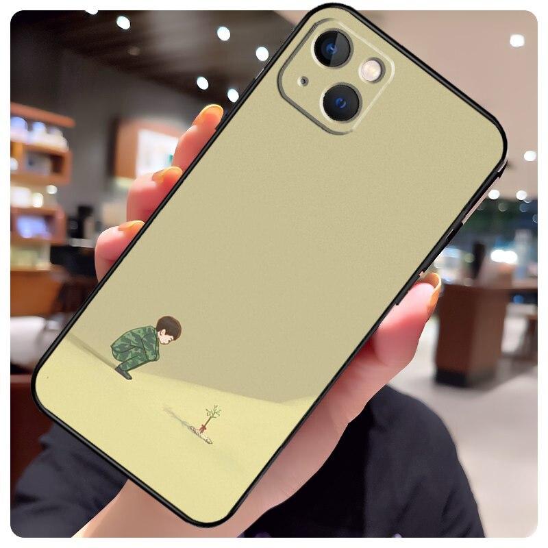 Чехол Crash Landing On You для iPhone 13 Pro Max 12 13 Mini 11 Pro Max XS XR X 6S 7 8 Plus SE 2020 Чехол для телефона