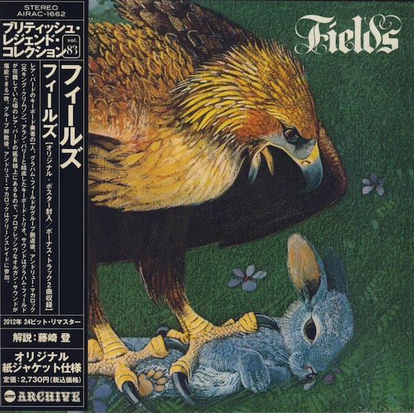 CD FIELDS Fields AIRAC1662 Air Mail Archiv 2012 Japan ObiRock Used