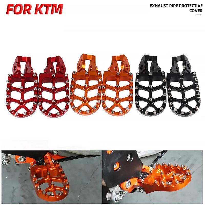 Footrest Footpeg Foot Pegs For KTM SX SXF EXC EXCF XC XCF XCW SX-F EXC-F 125 150 250 350 450 500 For Gas Gas MC EC For Husqvarna