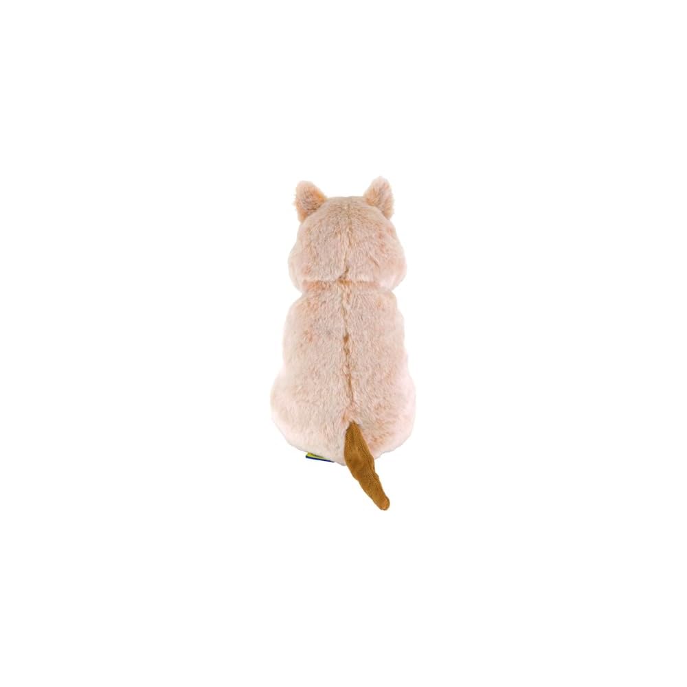 Плюшевая игрушка Квокка Sun Lemon Fluffies 12x22x23,5 см Милая мягкая игрушка животное
