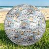 Labubu Print Size 5 Soccer Ball, PU Wear Resistant Football for Match Training and Daily Practice, Birthday Gift for Soccer Fans