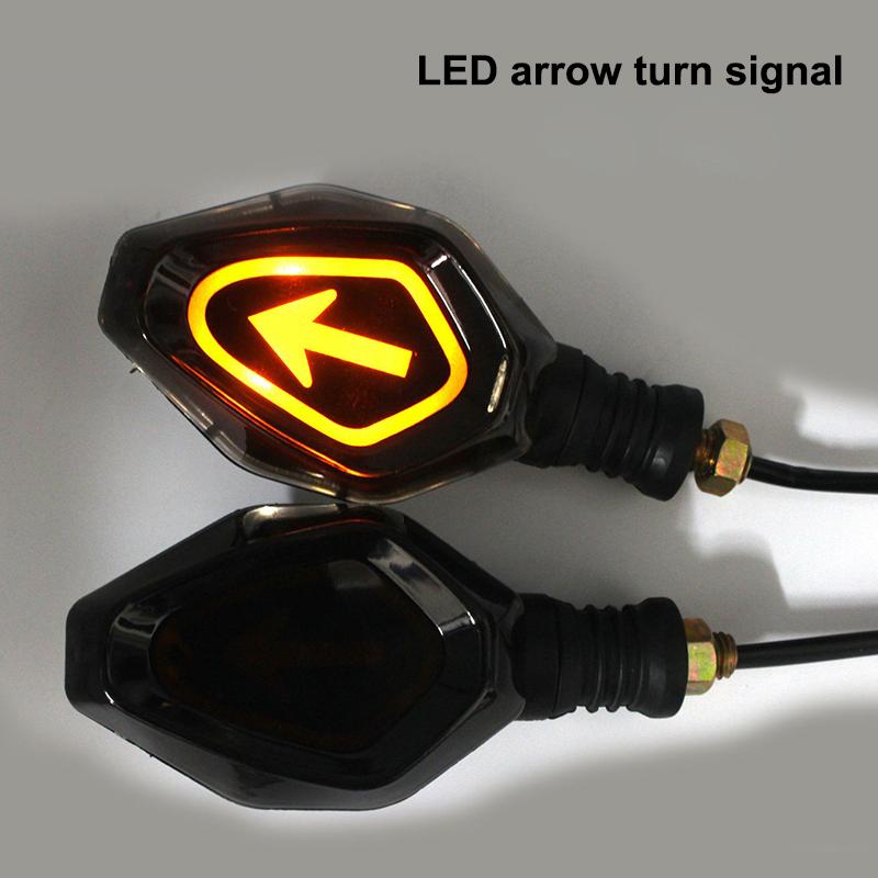 Motorcycle Front&Rear Turn Signal Lights Steering Lamp Super Bright Led Steering Light 12V For Motorcycle