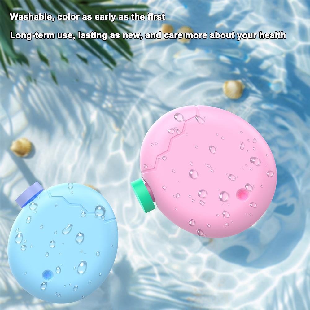 Lovely Protective Sleeve Cover Liquid Silicone Carrying Case Fall Resistant Non-Slip For Tamagotchi Paradise Games Accessories