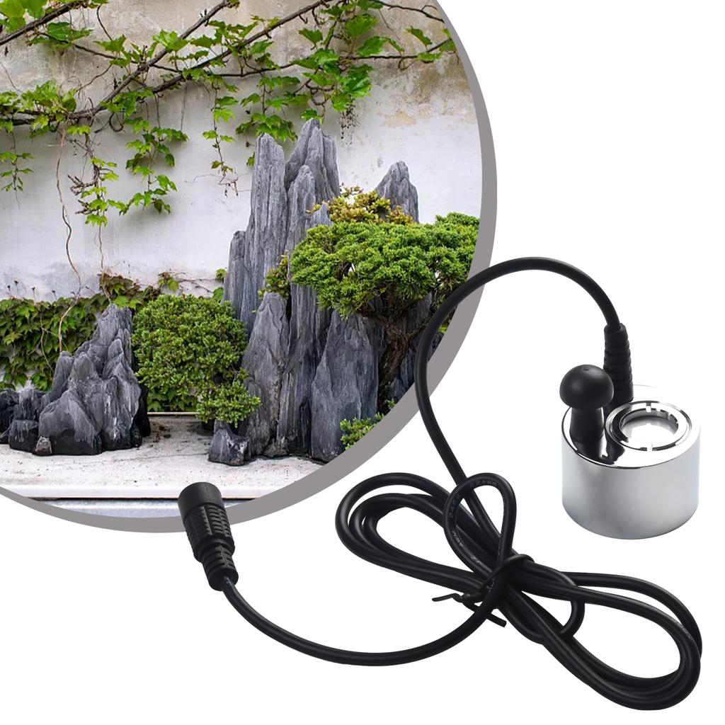 For Optimyst Heater Compatible Electric Fire Transducer Glass Disk M011B Replacement Part for Multiple Series Units