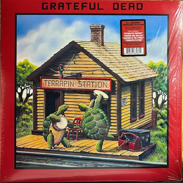 LP Пластинка GRATEFUL DEAD - Terrapin Station R1516251 Rhino Records 2024 США и Евро Рок