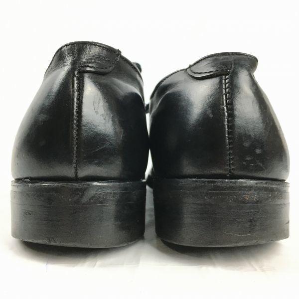 1950s Vintage 1952 Canada-Made Felt Tongue Service Shoes Plain Toe 5-Eyelet Size 26.027.0 Vintage(USED)