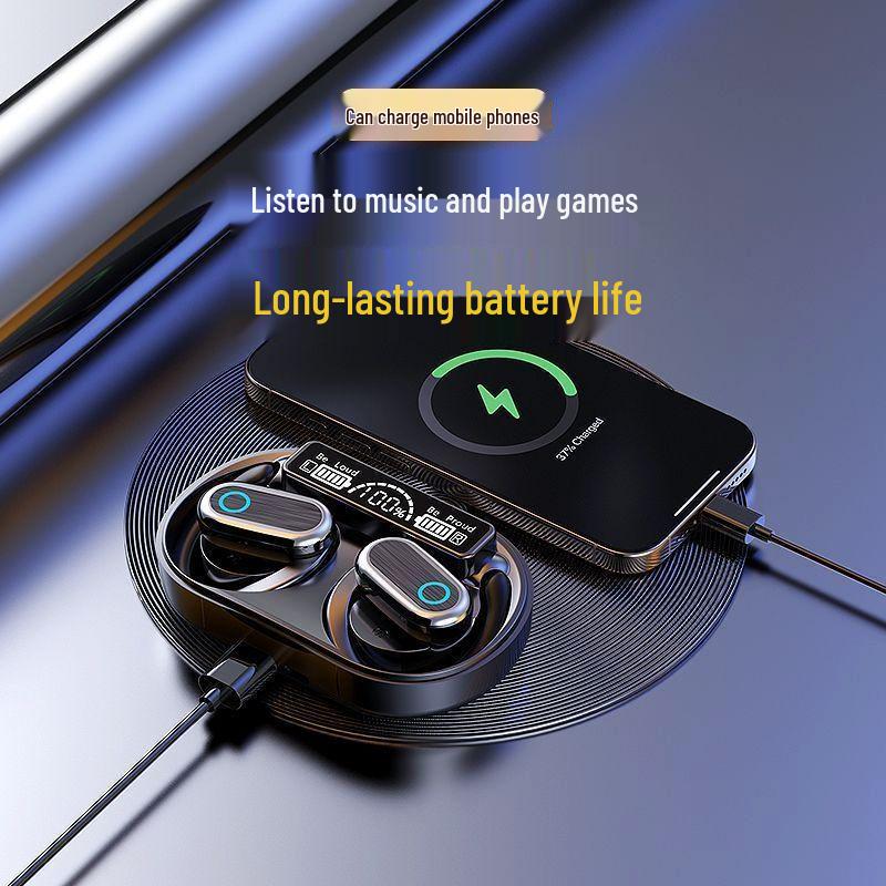 Наушники Bluetooth с шумоподавлением, накладные, Style 2025 X95, в стиле Power Bank - Высокое качество звука и долгий срок службы аккумулятора