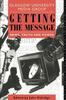 Книга Getting the Message : News, Truth, and Power