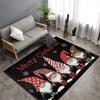 Christmas Living Room Rug Bedroom Bedside Children Floor Decoration Large Carpet Home Hallway Sofa Bathroom Balcony Non-Slip Mat