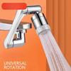 Универсальная 1080° кран-распылительная головка для удлинительных смесителей, аэратор, насадка барботер, кухонный кран, ручка для умывальника