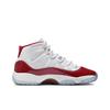 Кроссовки Air Jordan 11 Retro GS Cherry Kids Белый Черный Varsity-Red 378038-116