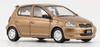 BM CREATIONS Toyota 1998 Gold LHD Finished Product 1/64 Vitz/Echo 5-door