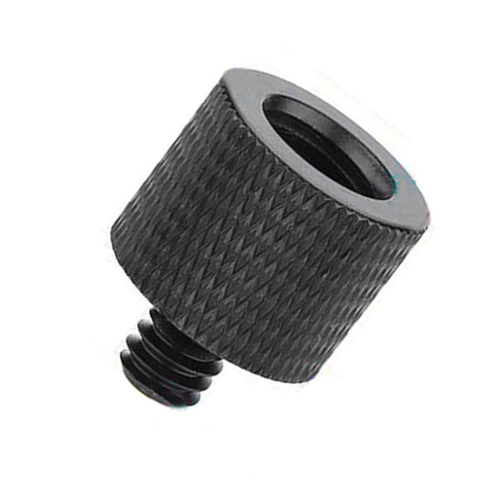 1/4" to 3/8" Aluminum Tripod Mount Adapter Tripod Connector Camera Conversion Screw Tripod Screw