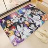 Аниме RE ZERO Кухонный коврик Детская комната Спальня Декорация Балкон Противоскользящий Придверный коврик Гостиная Альфомбра