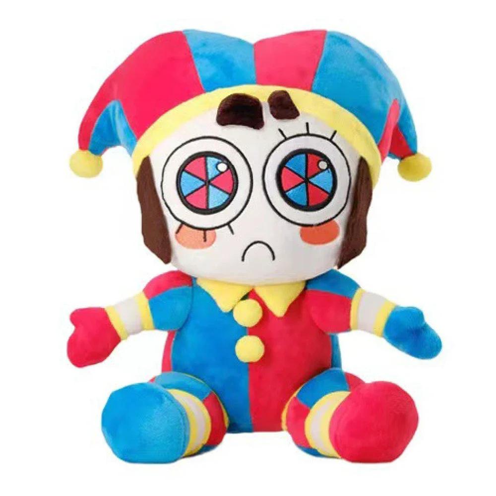 Cute Plush Clown Cartoon Toy Theater Rabbit Doll Plush Children's Christmas Gift