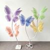 3D Handmade Gauze Artificial Butterfly Wall Decoration for Wedding Reception Backdrops Decoration Party Centerpieces