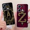 Чехол для Xiaomi Redmi Note 14S 4G Милая корона Буквы Чехол Мягкий Тонкий Чехол для Телефона Для Xiaomi Redmi Note 14S Note14S 4G Fundas Сумки