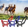 Padded Halter Pony Bridle Head Collar Adjustable Zinc Alloy Protective Gear Handily Wear Horse Supplies Solidness