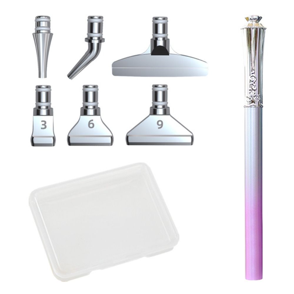 Аксессуары для вышивки крестом Ручка для алмазной живописи Набор Пластиковые художественные ручки Ручки для алмазной выкладки Блестящие алмазные наконечники DIY Поделки Вышивка