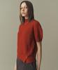 AHWE Half Sleeve Sweater_Red