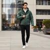 Nike Спортивная одежда FW25 Windrunner Теплая Легкая Свободного кроя Куртка пуховик с длинным рукавом Мужская верхняя одежда IB2961-319