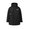 Fila ORIGINALE Пуховик Мужской Иссиня-черный F11M549902FBK