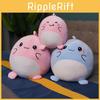 Плюшевая игрушка Squishmallow Динозавр Супермягкий короткий плюш Синий/розовый 20см/7.87дюймов