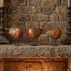 Farmhouse Style Bird Decor for Living Room Rustic Metal Birds Decoration, Outdoor Garden Statue Decorative Ornaments, Unique Statues Birthday