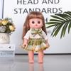 Рождественское платье горничной для кук Blythe 25 см с плюшевой обувью и комбинезоном (Фотографии доступны)