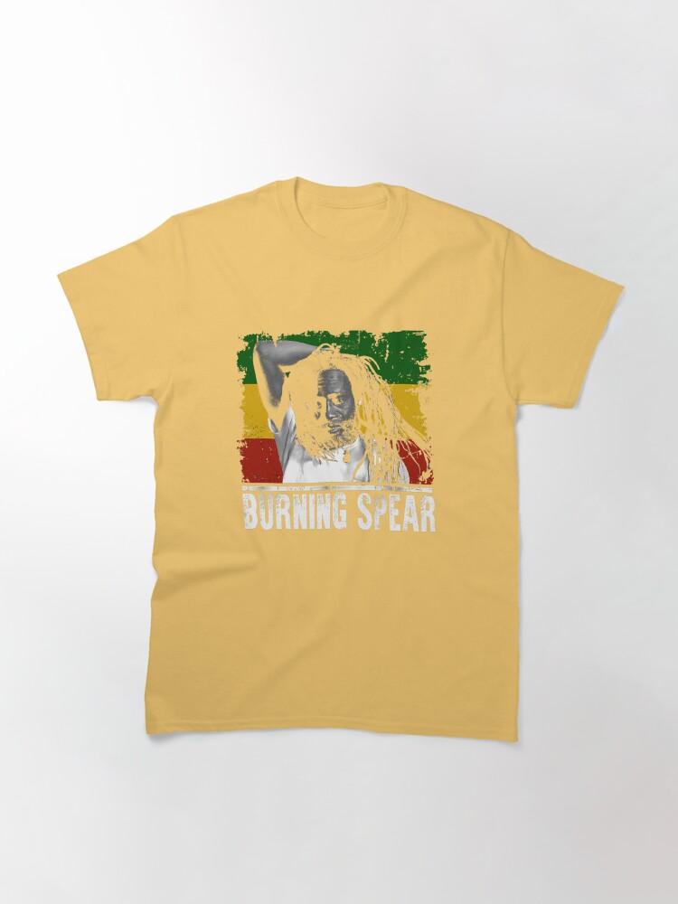 Burning Spear Vintage Burning S Spear Vaporware Classic T-Shirt