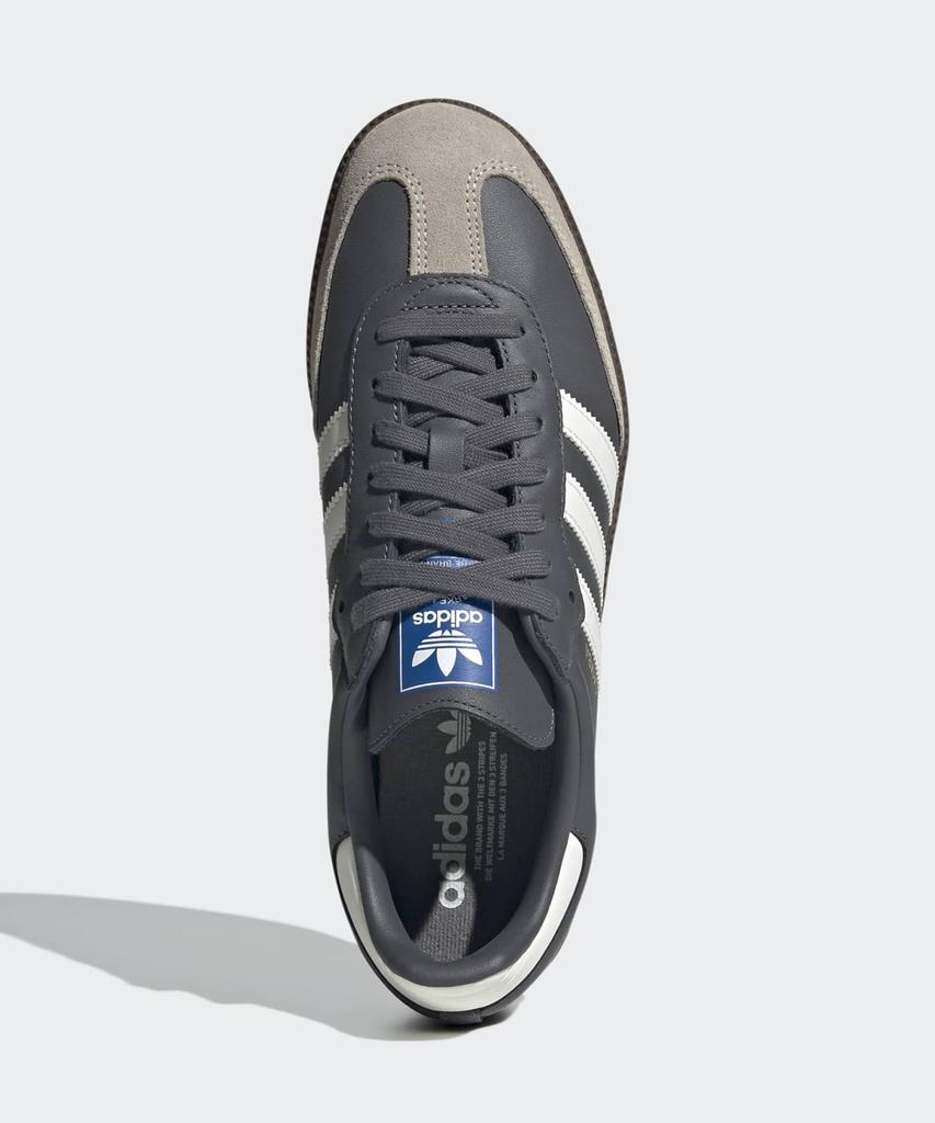 Adidas Samba Og - Grey:White / Jr0913