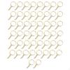 50Pcs 1" 25mm Key Chain Rings Set, Keychain with and Jump Bulk for Jewelry