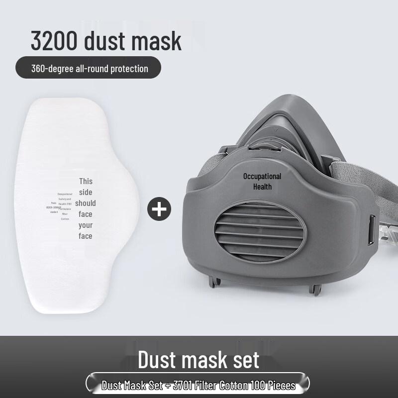 Alliance Reusable Industrial Dust Respirator