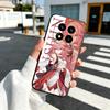 Мягкий чехол для телефона Genshin Impact Аниме для Xiaomi Redmi Note 12 13 14 15 Pro Plus 11 12S 11S 11T 10 4G Черная задняя крышка