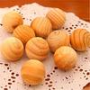 5Pcs Diameter 2cm Cedar Ball Long Lasting Aroma Practical Shoe Cabinets