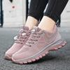 Розовая Модная Обувь Женская 2025 Уличная Беговая Женская Мужская Обувь Кроссовки Мягкая Подошва Легкая Дышащая Женская Обувь
