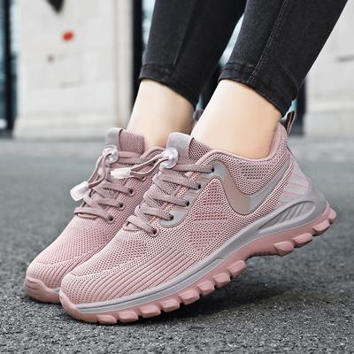 Модные розовые модные туфли женские 2025 для улицы для бега женские мужские кроссовки на мягкой подошве легкие дышащие женские туфли