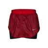 Tempo Letter Logo Повседневная спортивная юбка шорты женские шорты красные CJ1921-677
