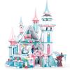 Little Ruban Winter Wonderland Ice & Snow Fairy Tale Castle Carriage Building Blocks