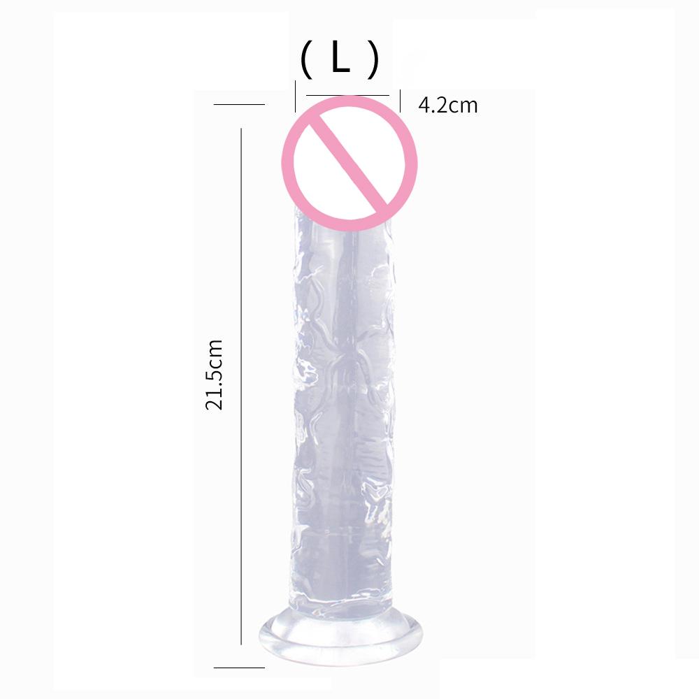 Realistic Dildo for Women Masturbation Suction Cup Soft Jelly Dildo Big Penis Anal Plug Erotic Sex Toy for Adult Sex Masturbator