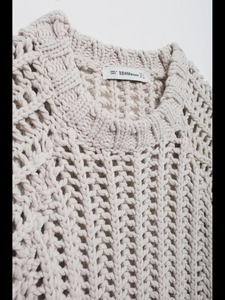 Women's European-American Style Knitted Sleeveless Vest