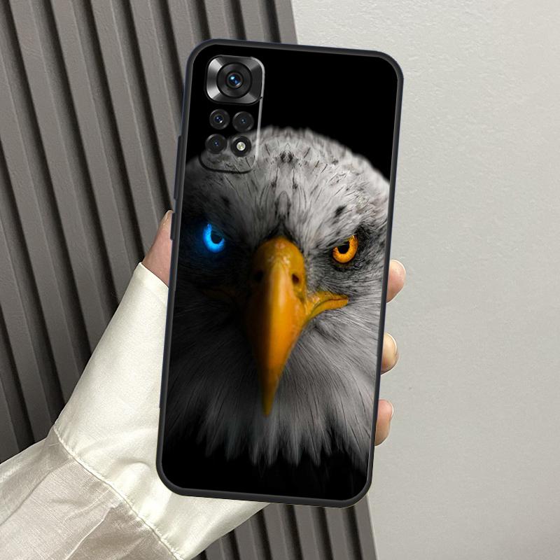 Чехол Animal Lion Wolf Tiger Eagle для Xiaomi Redmi Note 13 14 Pro 12 11 10 15 Pro Plus Redmi 14C 13C 15C 10C 12C 15 Funda