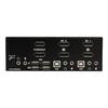 StarTech.Com 2-Port KVM Switch DisplayPort, USB, and Audio - KVM Switch - 2560 X 1600 (SV231DPDDUA)